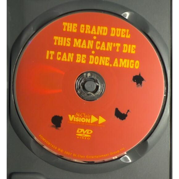 Spaghetti Westerns DVD Collection – 9 Movies, 3 Discs, Over 13 Hours - Picture 5 of 9